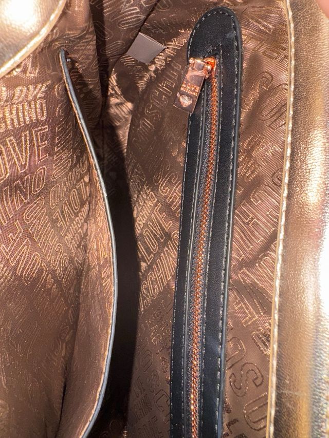 Love Moschino Borsa Tracolla Oro