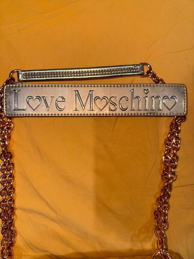 Love Moschino Borsa Tracolla Oro