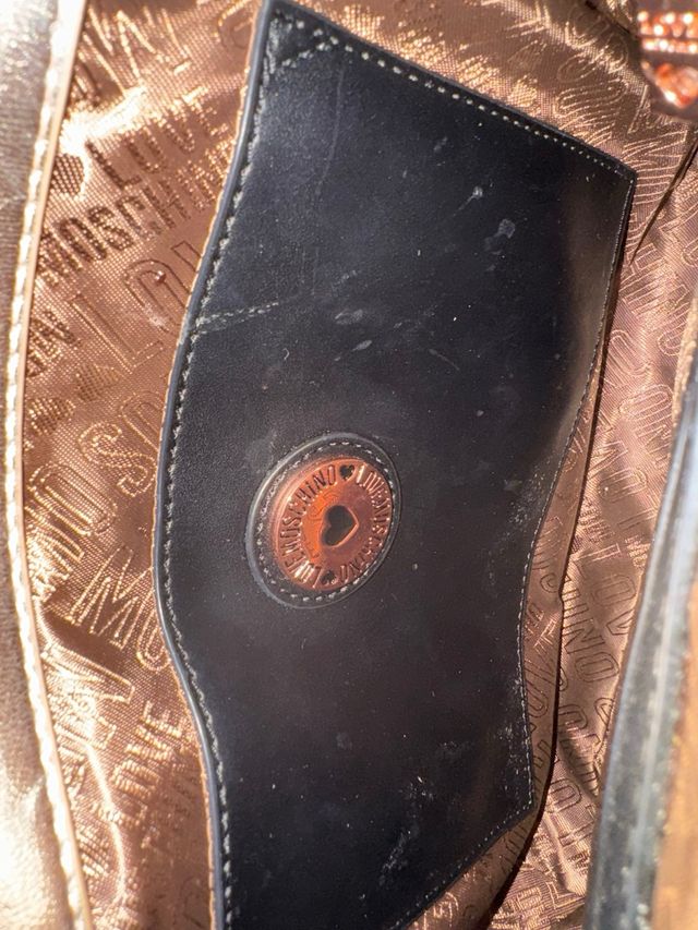 Love Moschino Borsa Tracolla Oro