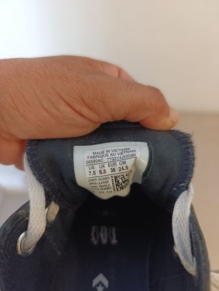 Converse negras plataforma piel