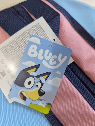 Zaino Bluey 3D - Rosa