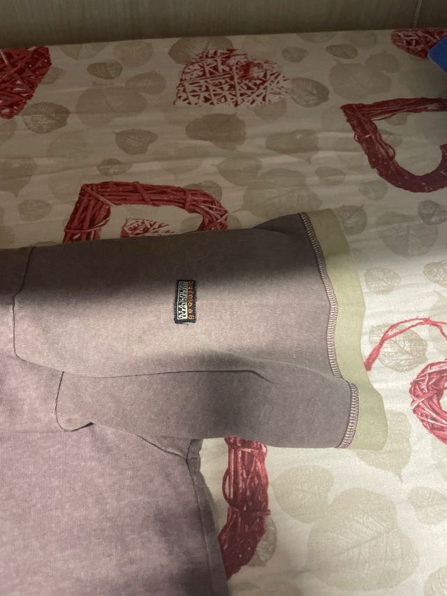 Maglia Napapijri Uomo XL Marrone