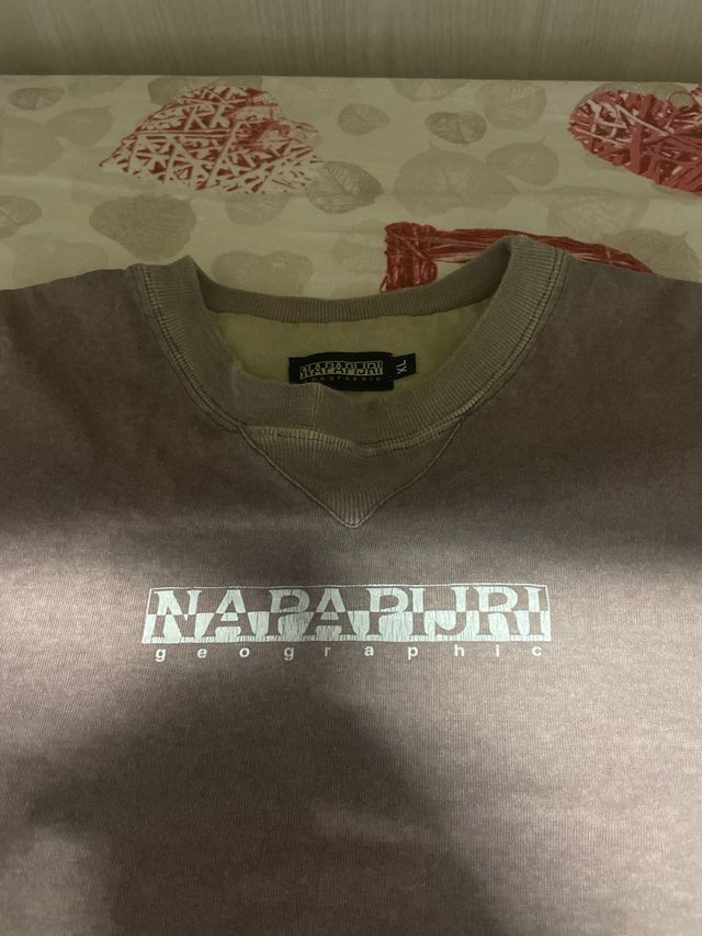 Maglia Napapijri Uomo XL Marrone