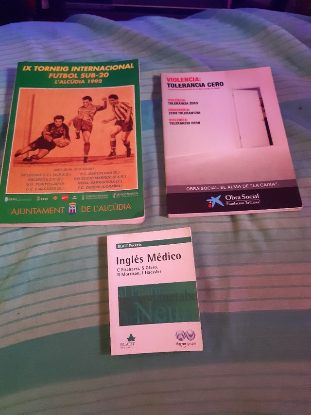 3 libros