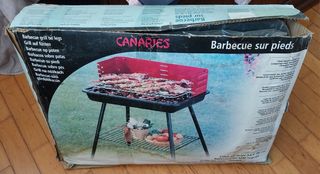 Barbecue a carbonella