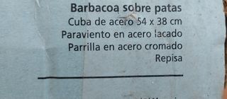 Barbecue a carbonella