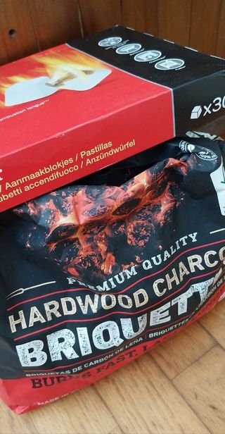 Barbecue a carbonella