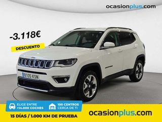 Jeep Compass 1.4 Multiair Limited 4x4 AD Auto 125 kW (170 CV)