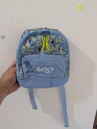 Zaino BLUEY bimbi - blu