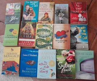 Lote libros novelas en inglés 1