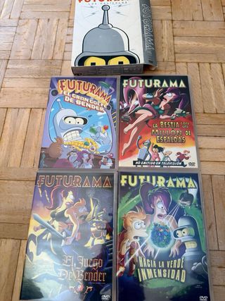 Futurama: Las Películas (DVD)