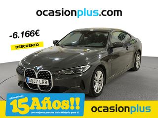 BMW Serie 4 420d Coupe 140 kW (190 CV)