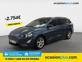 Ford Focus SportBreak 1.0 Ecoboost S&S Titanium 92 kW (125 CV)