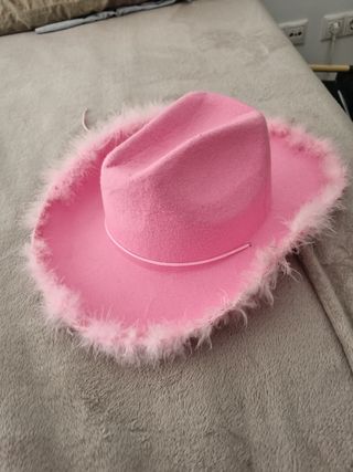 Sombrero Vaquero Rosa