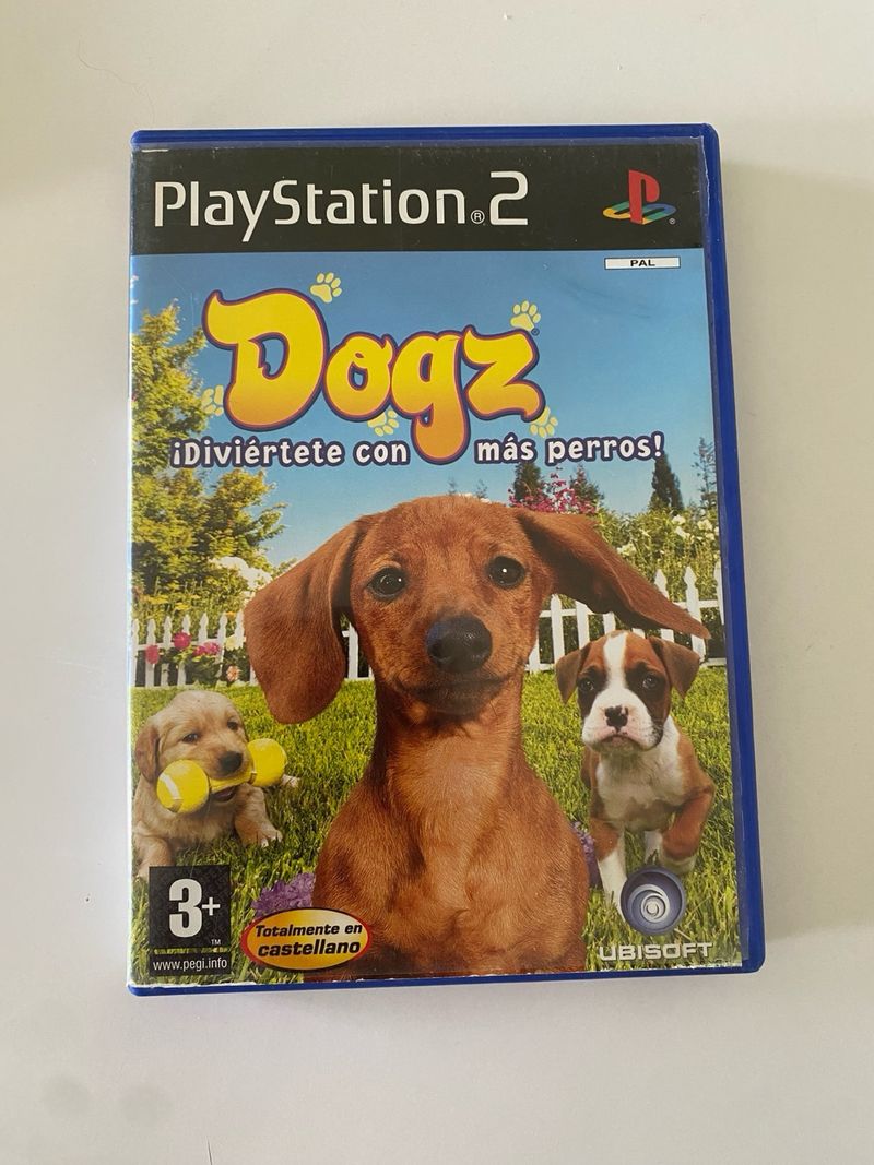 Imagen de Dogz PS2 - ¡Diviértete con más perros!