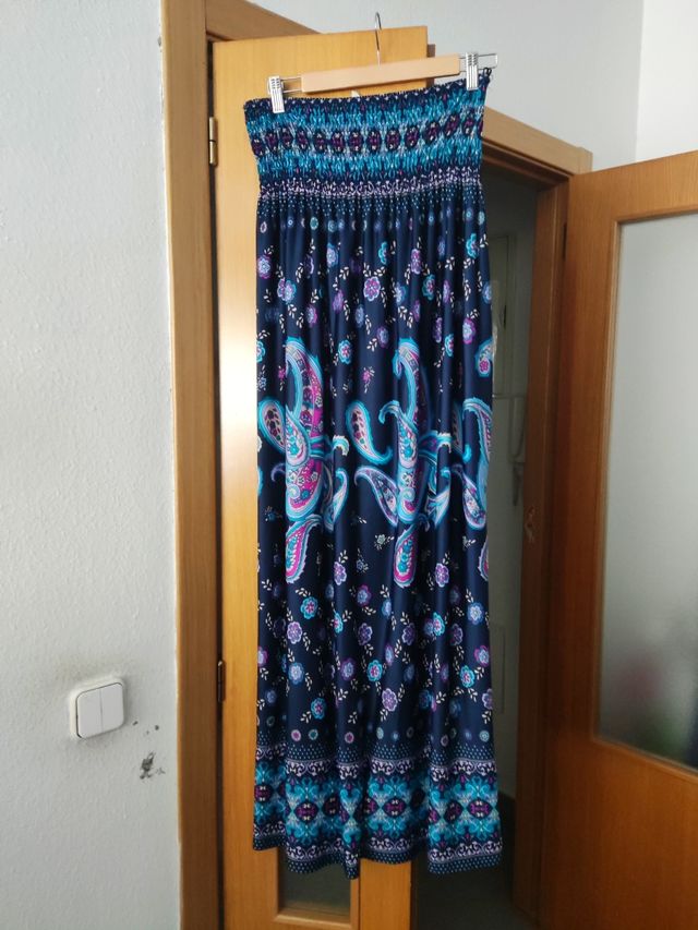 Vestido Zara largo talla M