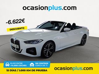 BMW Serie 4 420i Cabrio 135 kW (184 CV)