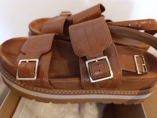 Sandalias Clarks Orlana Glide marrón 39.5