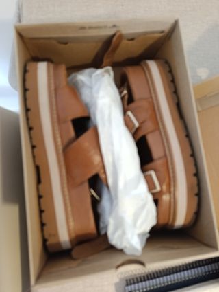 Sandalias Clarks Orlana Glide marrón 39.5