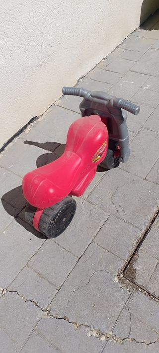 Bicicleta sin pedales
