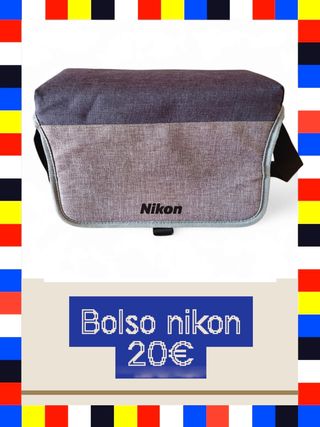 Bolso Nikon | Cámara