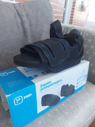 Zapatos postquirúrgicos
