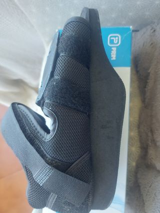 Zapatos postquirúrgicos
