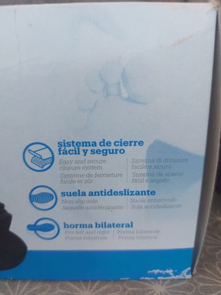 Zapatos postquirúrgicos