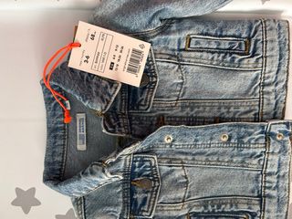 Giubbotto jeans bimbo 3-6 mesi