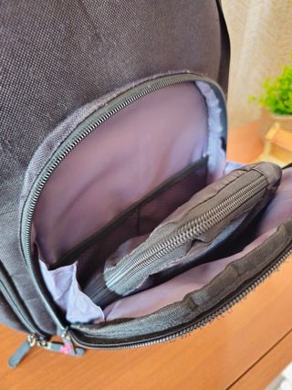 Mochila cámara fotos