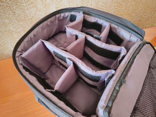 Mochila cámara fotos