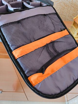 Mochila cámara fotos