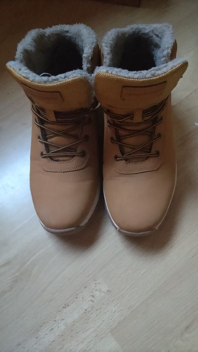Botas Marrón Borreguillo - Talla 41