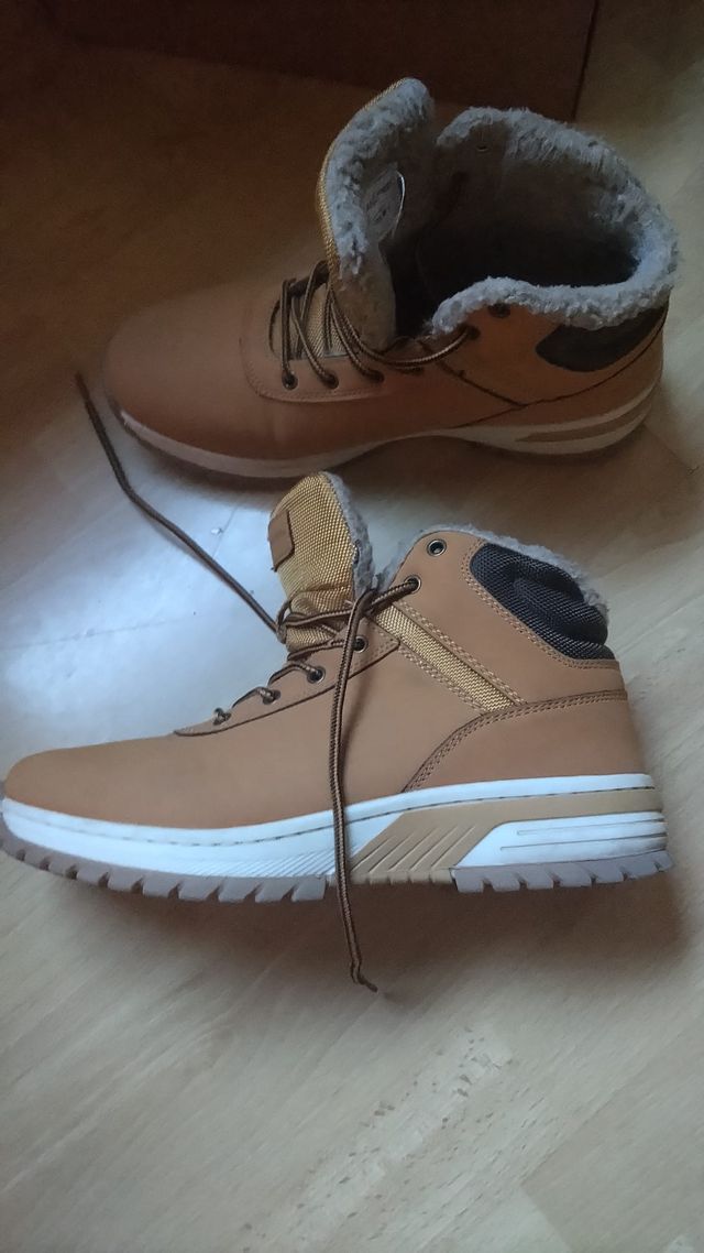 Botas Marrón Borreguillo - Talla 41