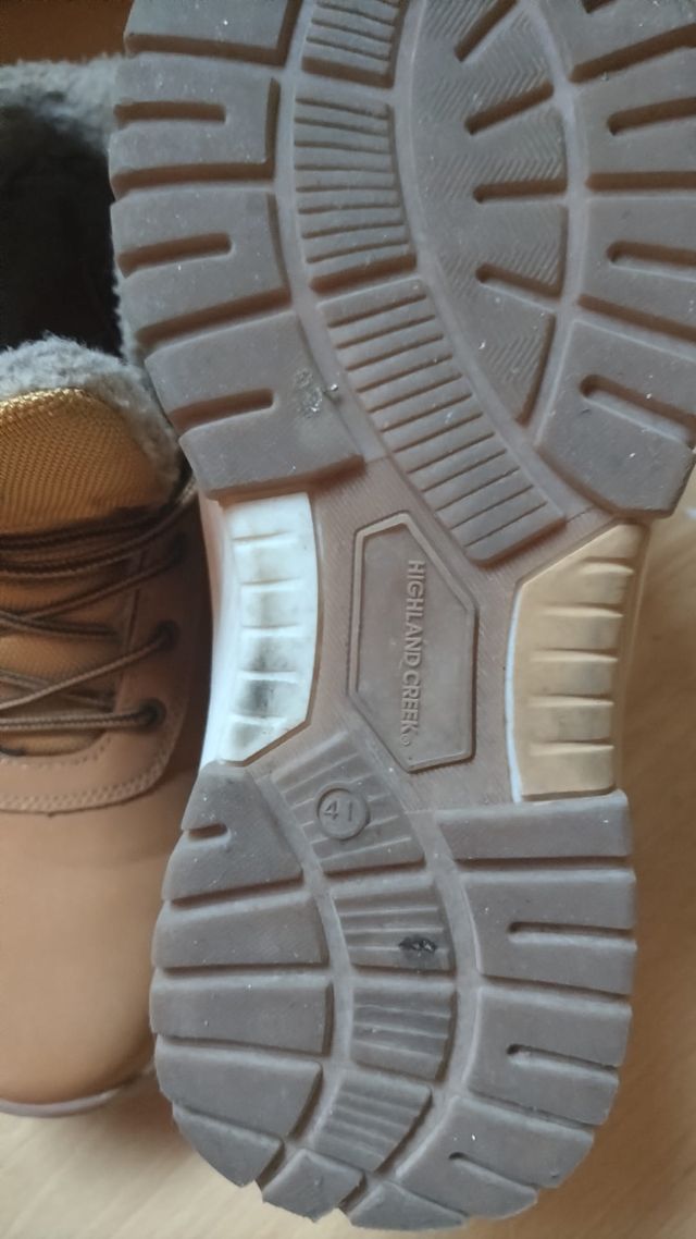 Botas Marrón Borreguillo - Talla 41