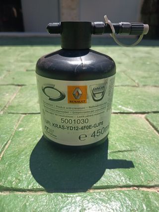 Antipinchazos neumático líquido