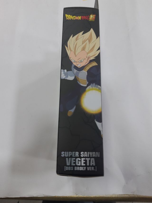 Figura Dragon ball super Saiyan Vegeta