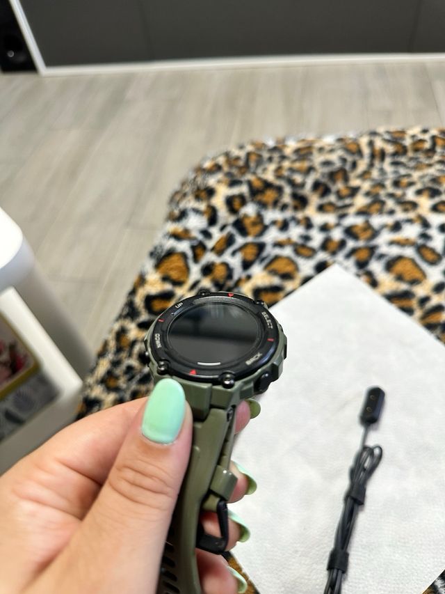 Amazfit T-Rex Verde - Reloj Deportivo