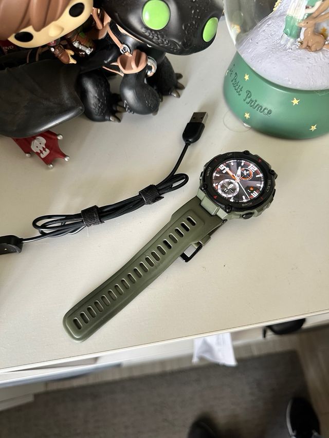Amazfit T-Rex Verde - Reloj Deportivo