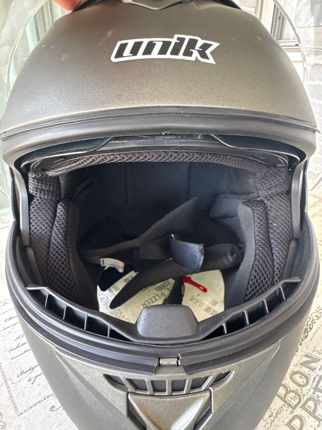 Casco de moto integral XL Unik