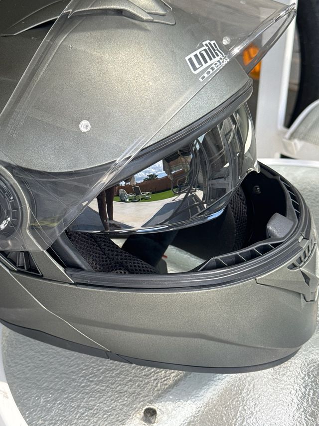 Casco de moto integral XL Unik