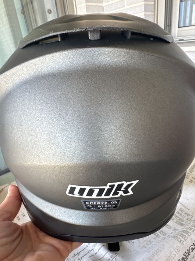 Casco de moto integral XL Unik
