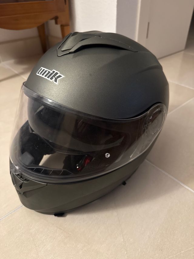 Casco de moto integral XL Unik