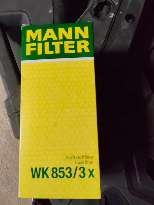 Filtro Combustible Mann WK 853/3x