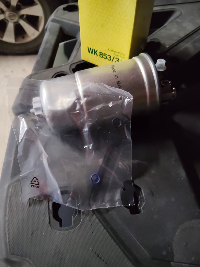 Filtro Combustible Mann WK 853/3x