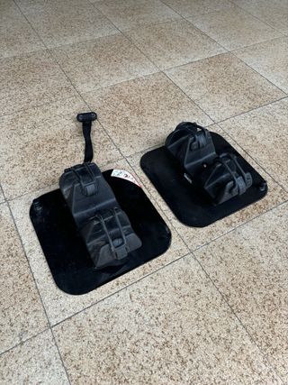 Portaesquís magnéticos Siepa para coche