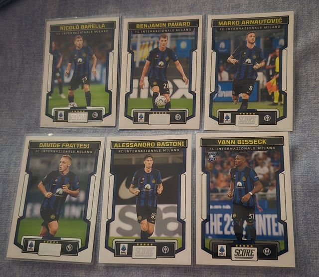 Carte Calcio Serie A 30 carte