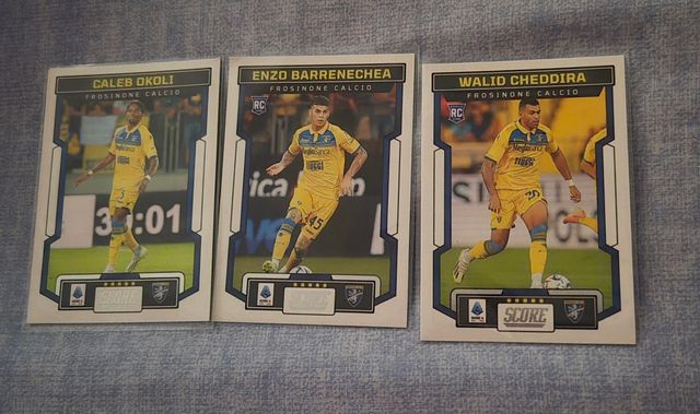 Carte Calcio Serie A 30 carte