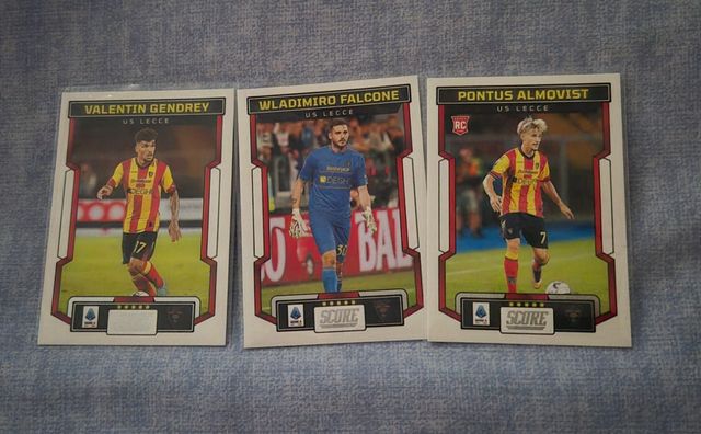 Carte Calcio Serie A 30 carte