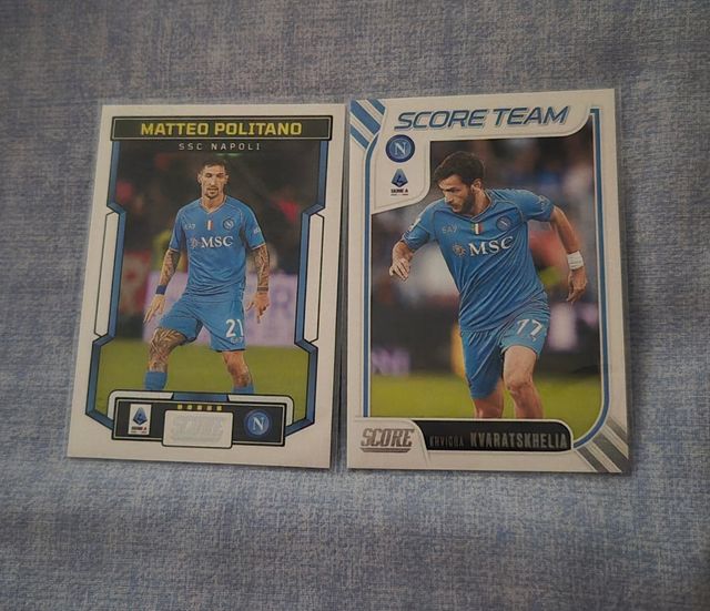 Carte Calcio Serie A 30 carte